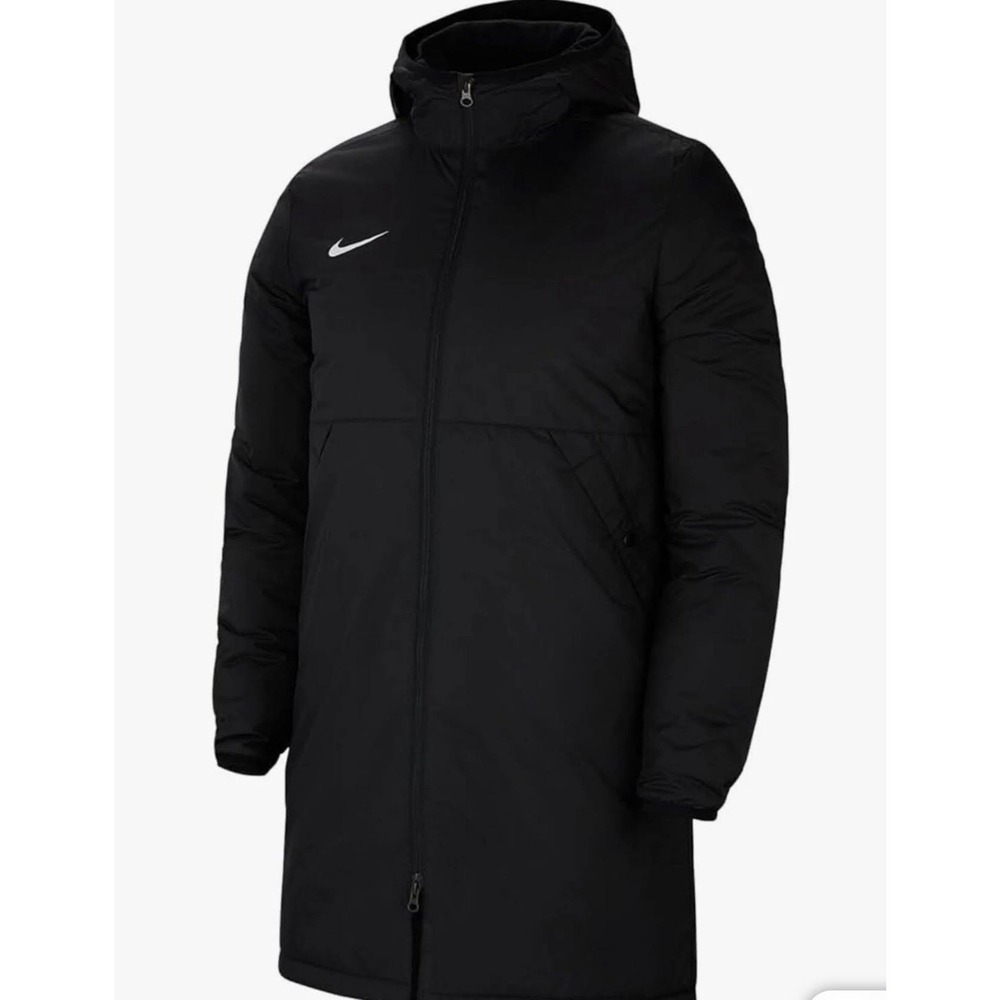 Womens Size XL Nike Jacket Park 20 Winter Parka Hooded Full Zip Black DC8036-010